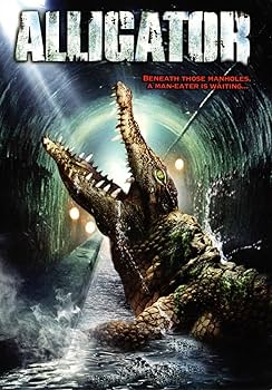 Alligator (1980) Movie on DVD $9.99