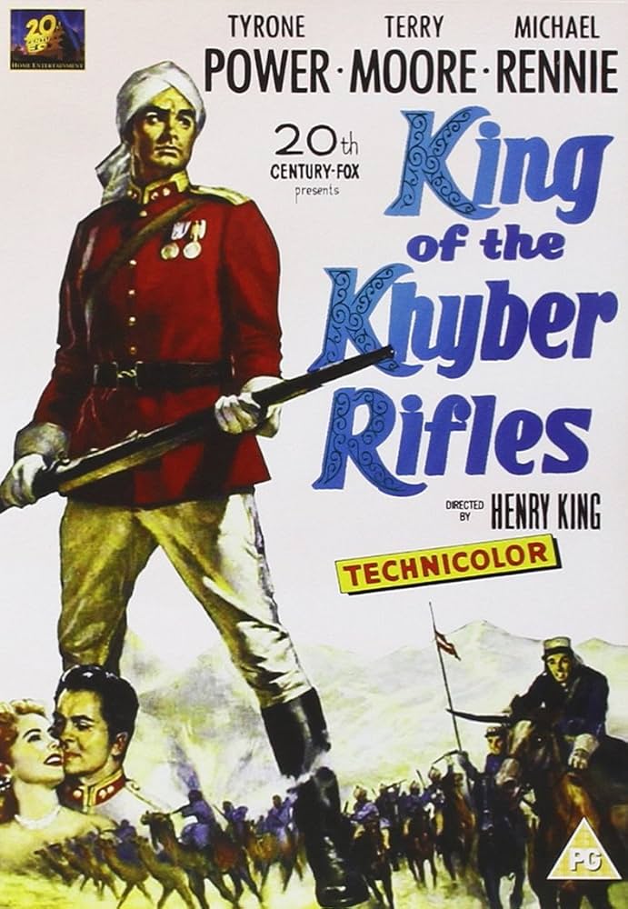 King of the Khyber Rifles (1953) DVD Movie on DVD $9.99