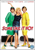 Some Like It Hot Movie on DVD (1959)