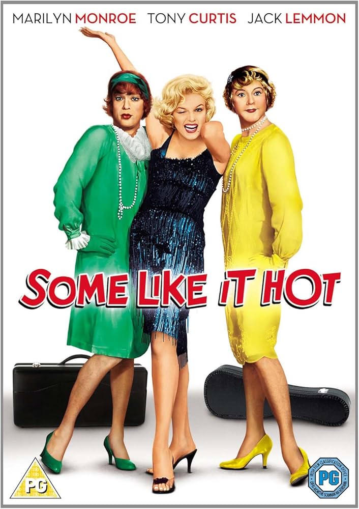 Some Like It Hot Movie on DVD (1959)