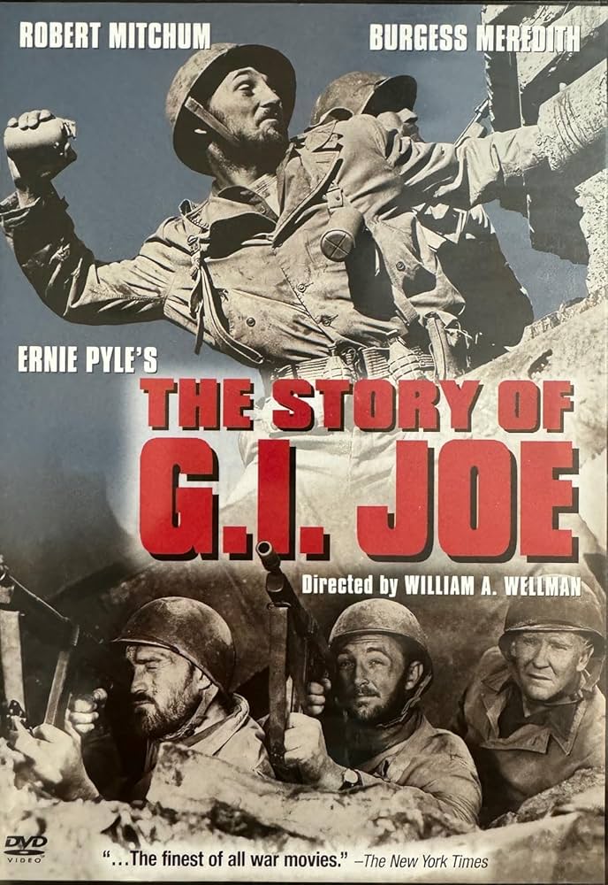 The Story of G.I. Joe (1945) Movie on DVD $9.99