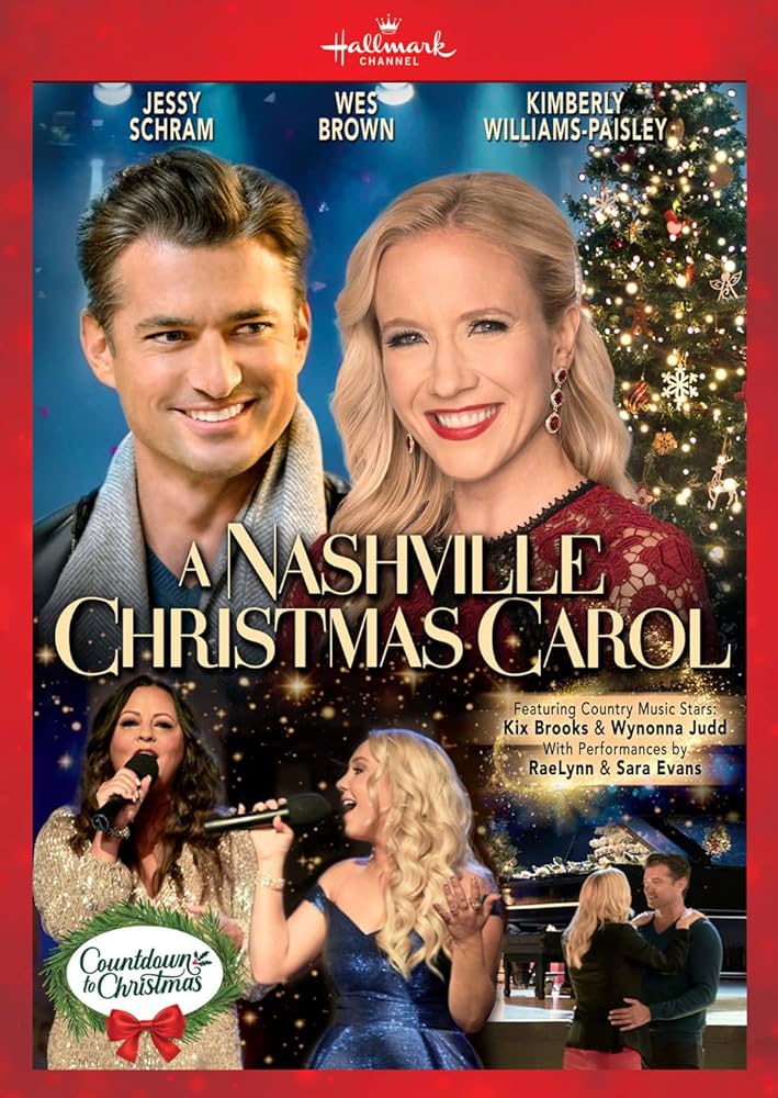 A Nashville Christmas Carol Movie on DVD $9.99