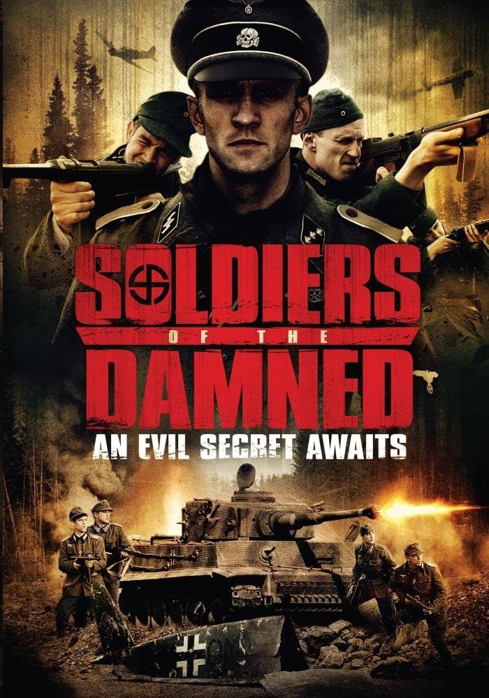 Soldiers of the Damned (2015) Movie on DVD $9.99