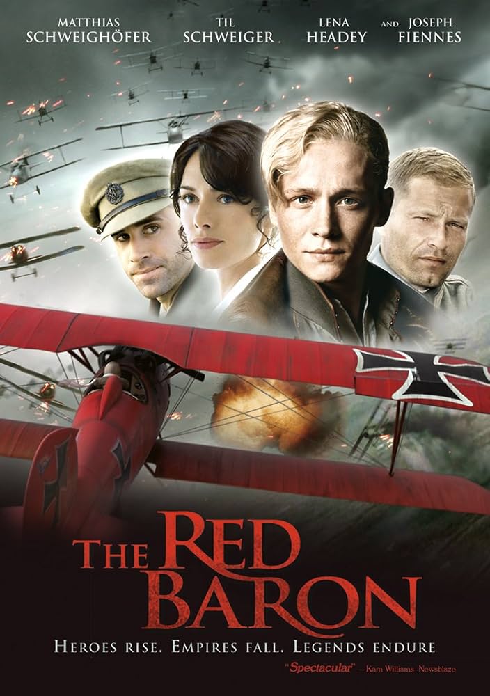 The Red Baron Movie on DVD $9.99