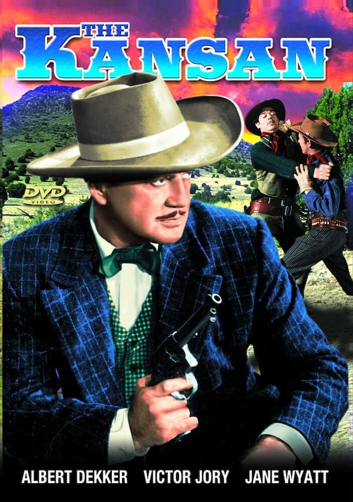 The Kansan (1943) Movie on DVD $9.99