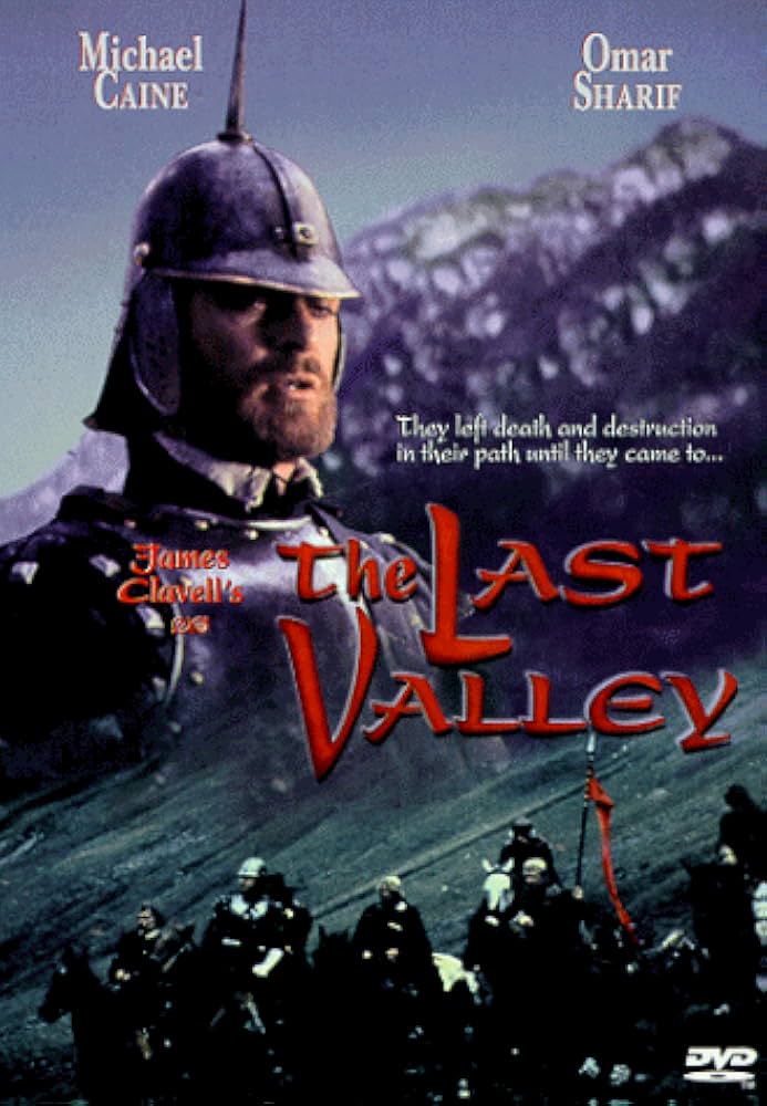 The Last Valley Movie on DVD (1971)