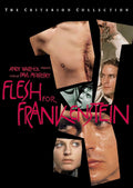 Flesh for Frankenstein (1973) DVD Movie on DVD $9.99