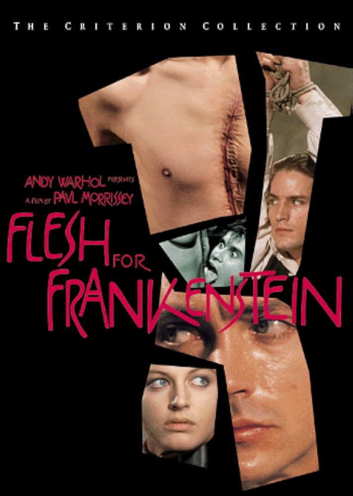 Flesh for Frankenstein (1973) DVD Movie on DVD $9.99