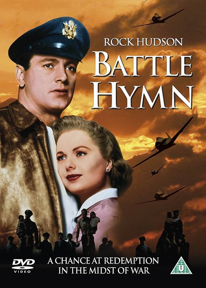 Battle Hymn Movie on DVD $9.99