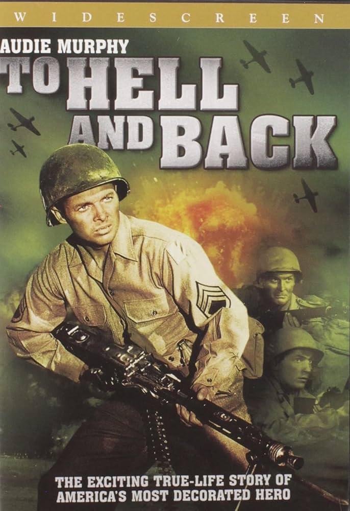To Hell and Back (1955) Movie on DVD $9.99