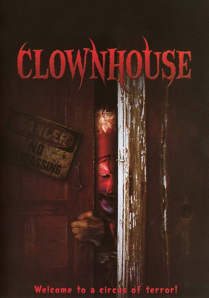 Clownhouse Movie on DVD $9.99