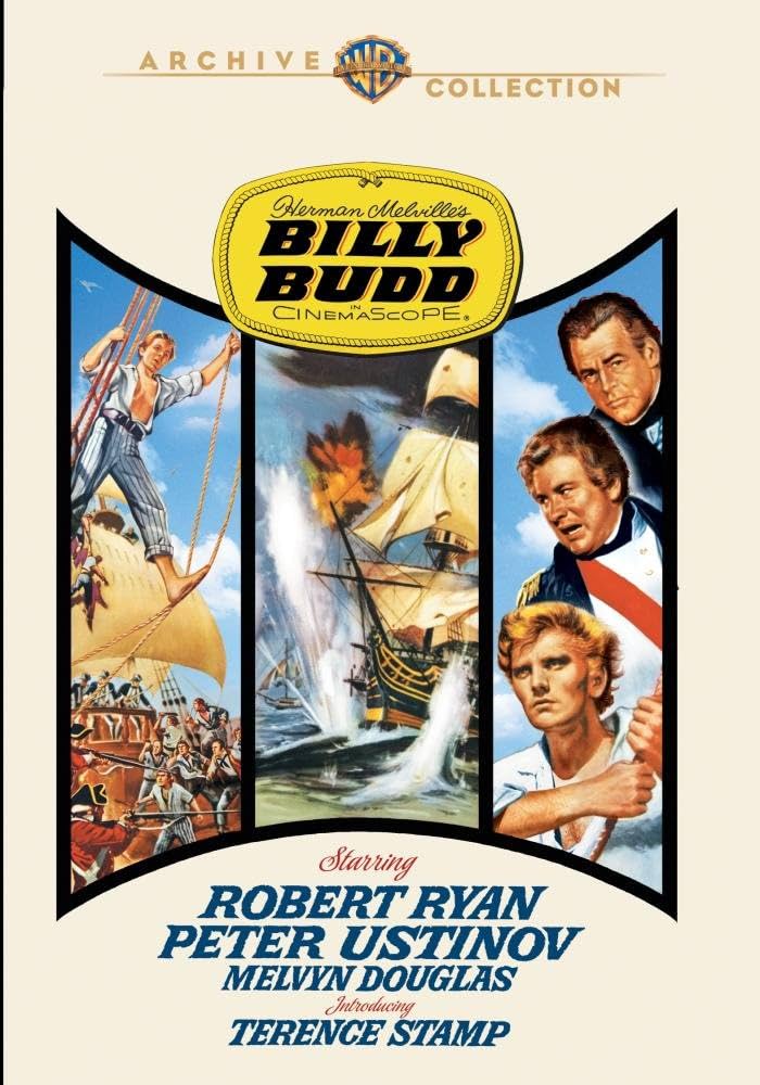 Billy Budd Movie on DVD (1962)