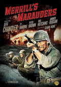 Merrill’s Marauders (1962) Movie on DVD $9.99