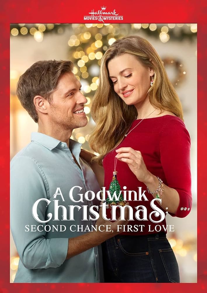 A Godwink Christmas: Second Chance, First Love Movie on DVD $9.99