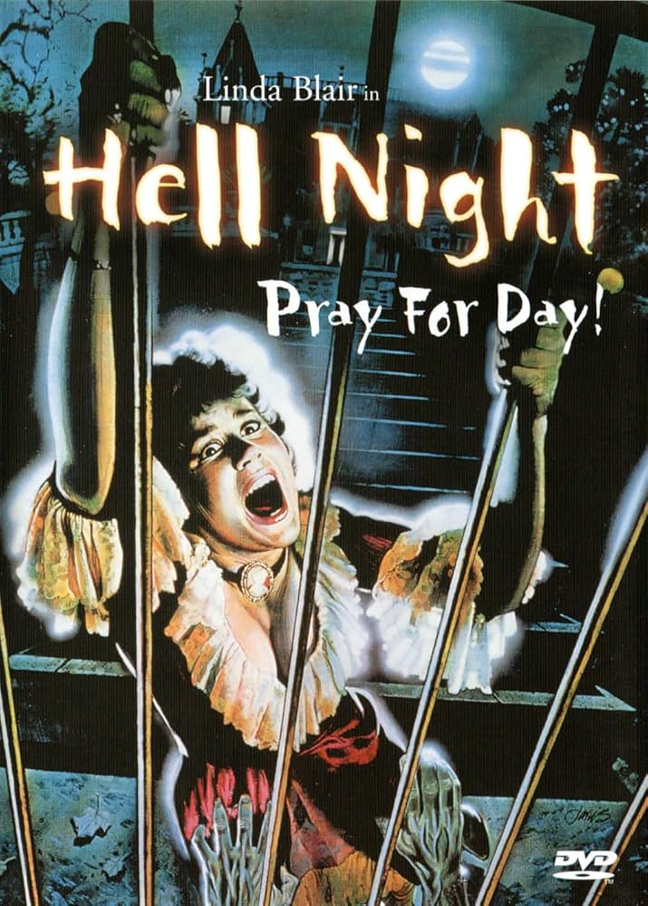 Hell Night (1981) Movie on DVD $9.99