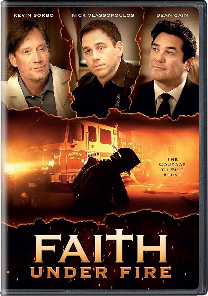 Faith Under Fire Movie on DVD $9.99