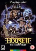 House II The Second Story Movie on DVD (1987)