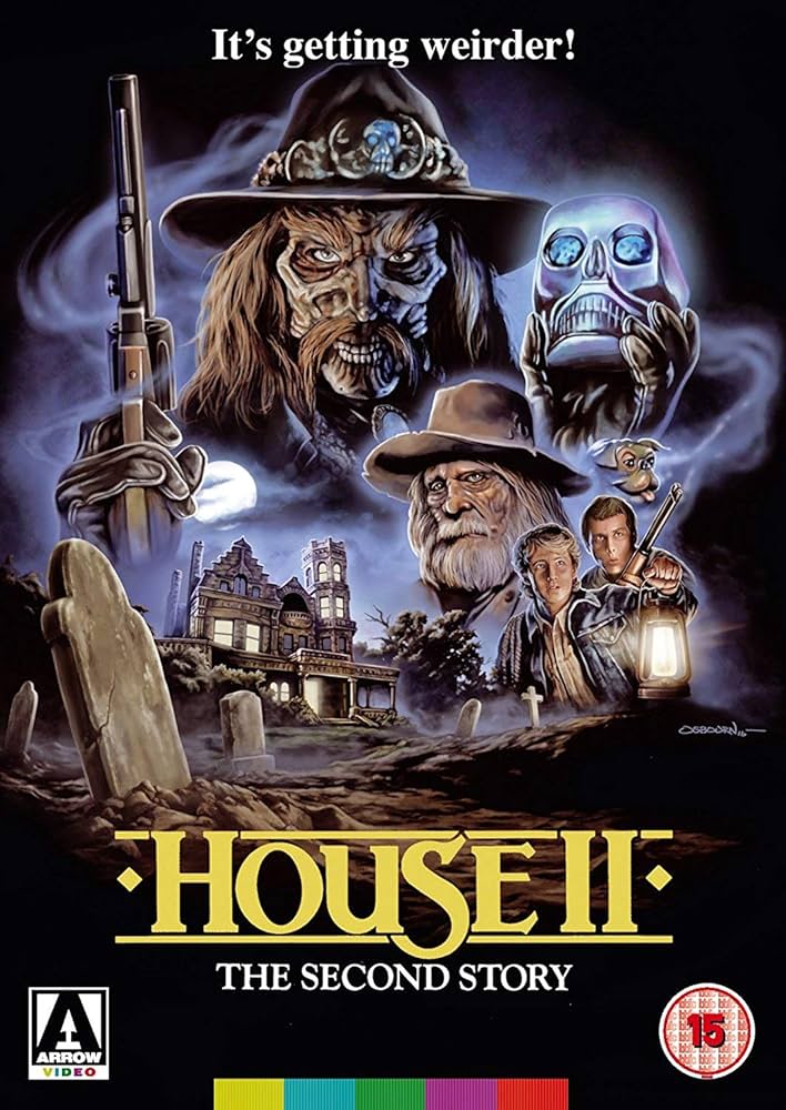 House II The Second Story Movie on DVD (1987)