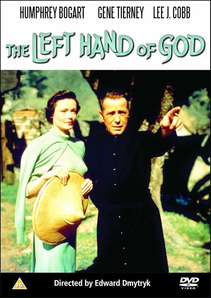 The Left Hand of God (1955) DVD Movie on DVD
