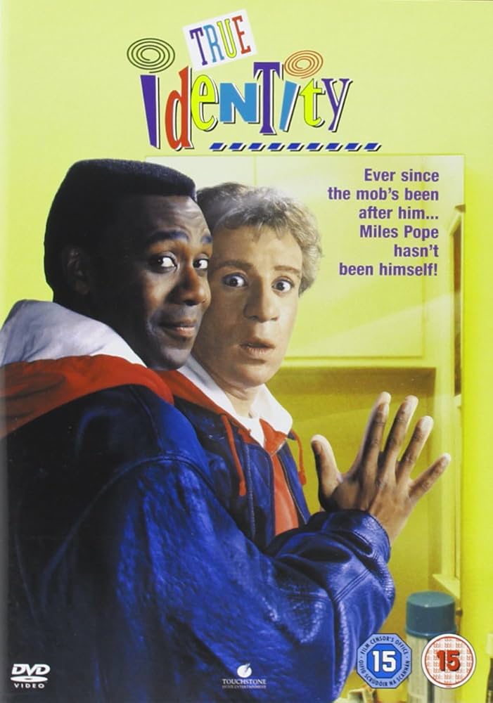 True Identity Movie on DVD (1991)