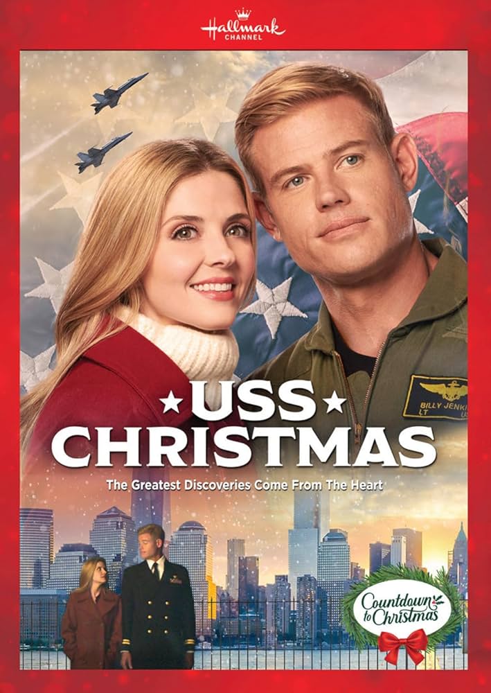 USS Christmas Movie on DVD $9.99
