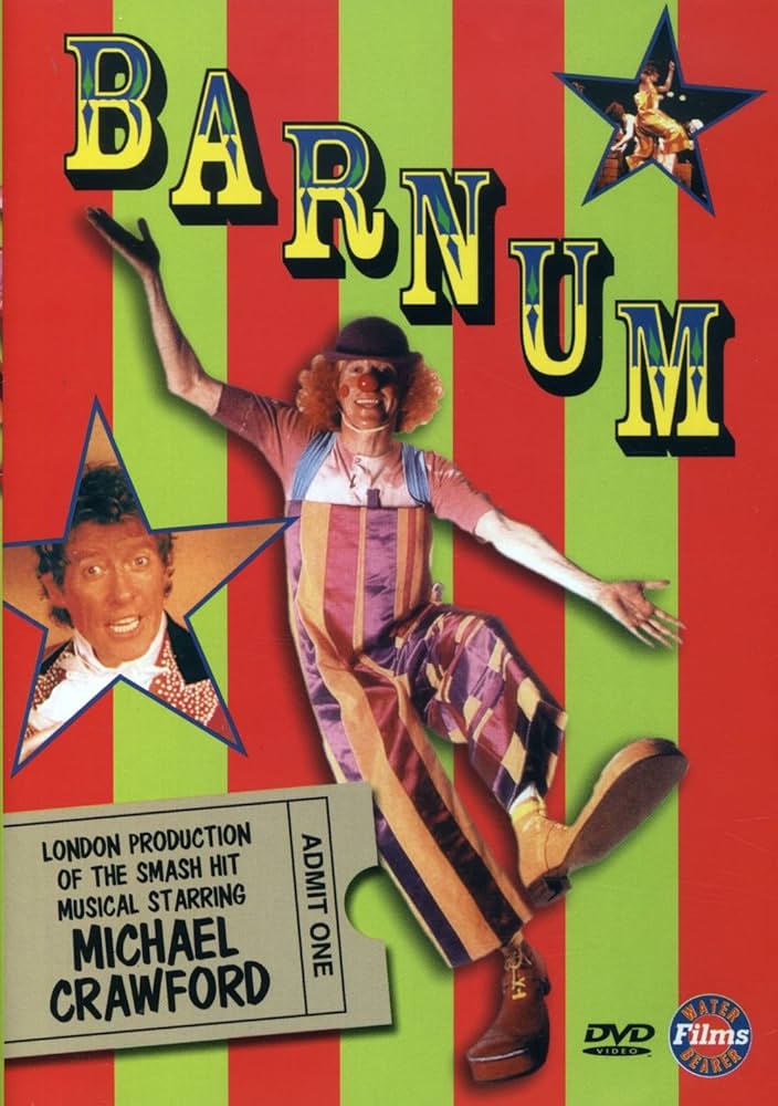 Barnum Movie on DVD (1986)