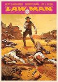 Lawman (1971) Movie on DVD $9.99