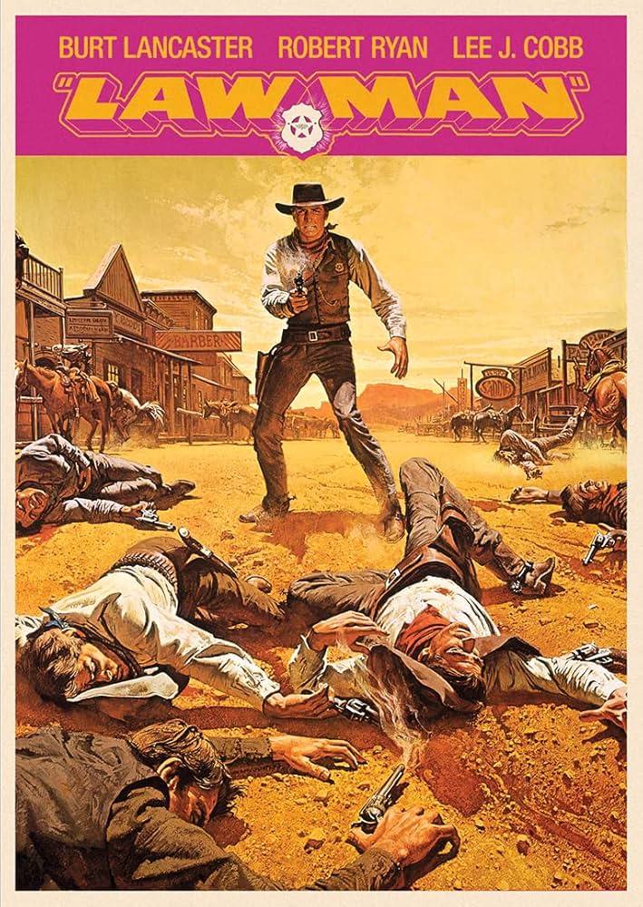 Lawman (1971) Movie on DVD $9.99