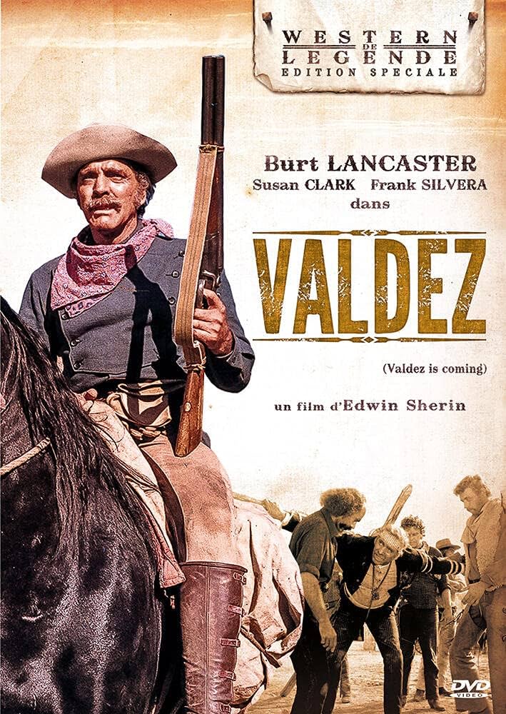 Valdez Is Coming Movie on DVD (1971)