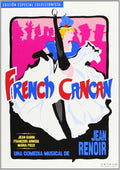 French Cancan Movie on DVD (1955)