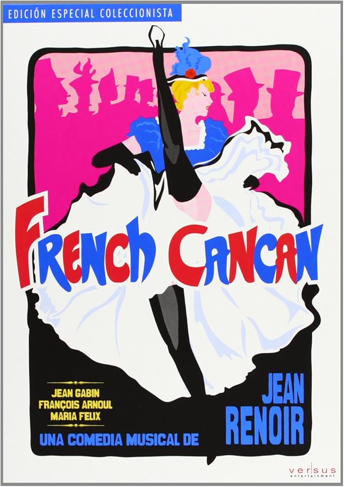French Cancan Movie on DVD (1955)