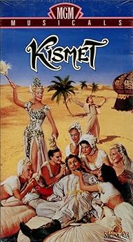 Kismet Movie on DVD (1955)