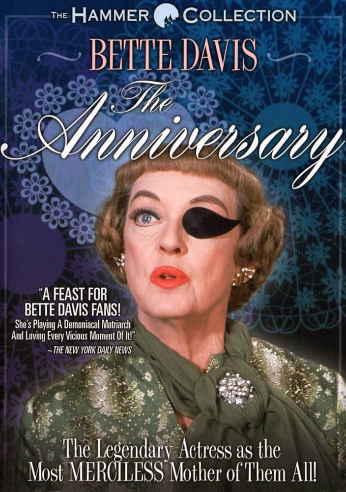 THE ANNIVERSARY (1968) Movie on DVD