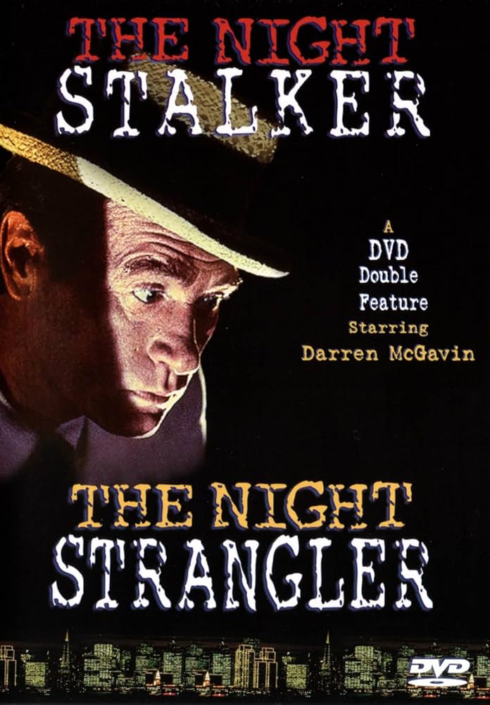 The Night Stalker & Strangler Movie on DVD $9.99