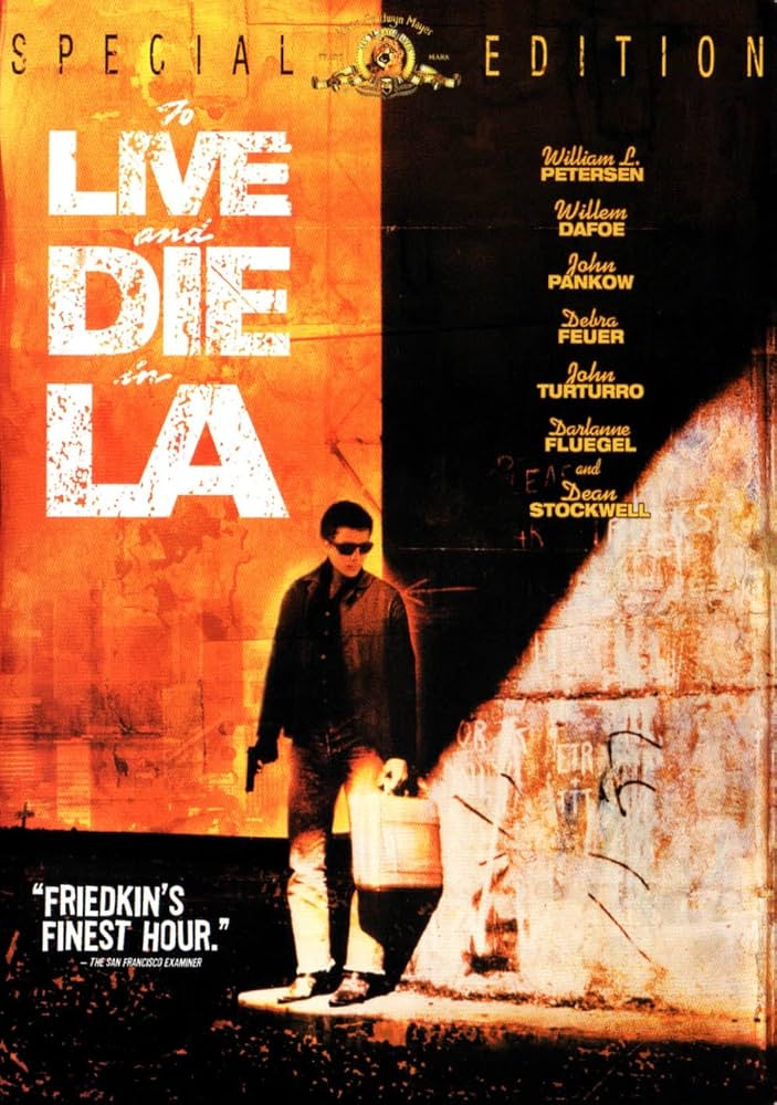 To Live and Die in LA Movie on DVD (1985)