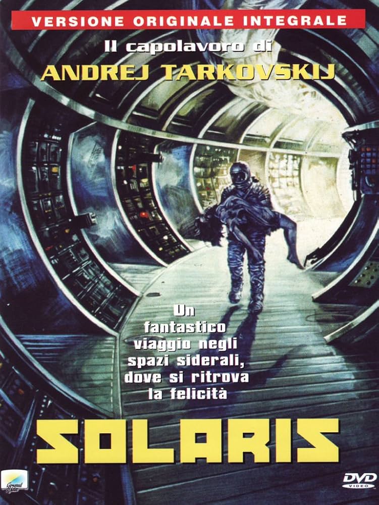 Solaris Movie on DVD (1972)