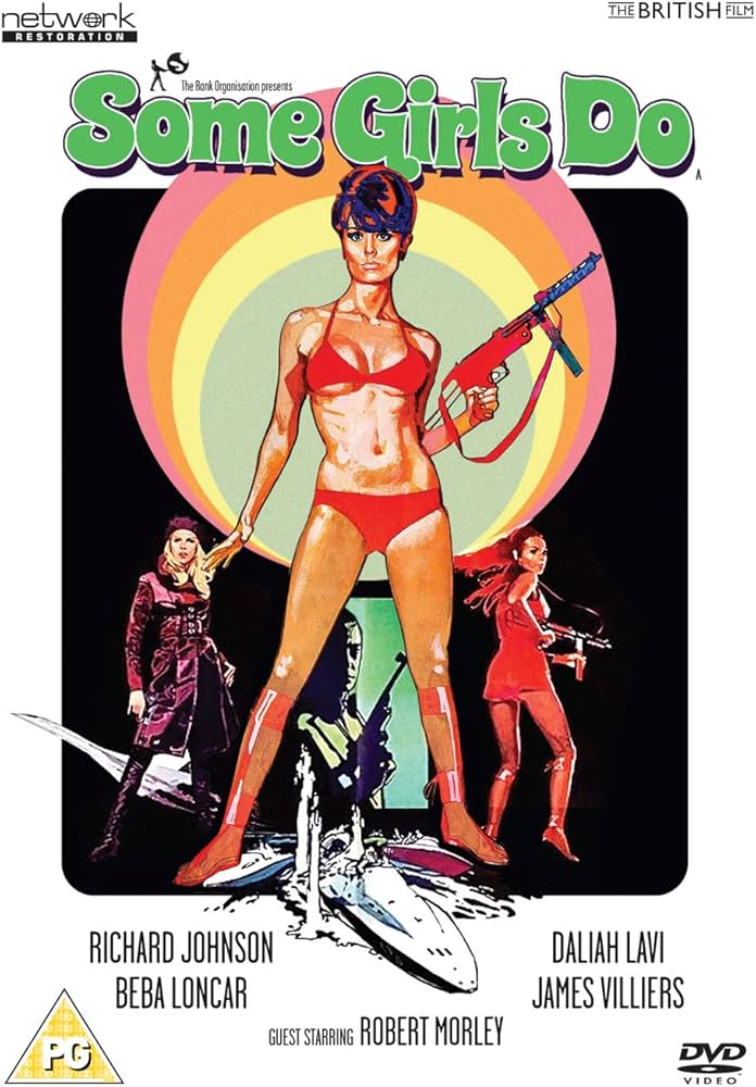 Some Girls Do (1969) Movie on DVD