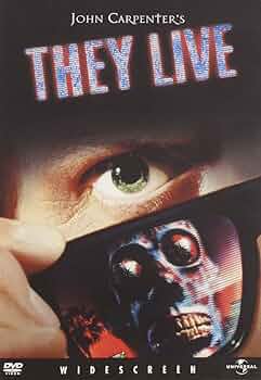 They Live Movie on DVD (1988)