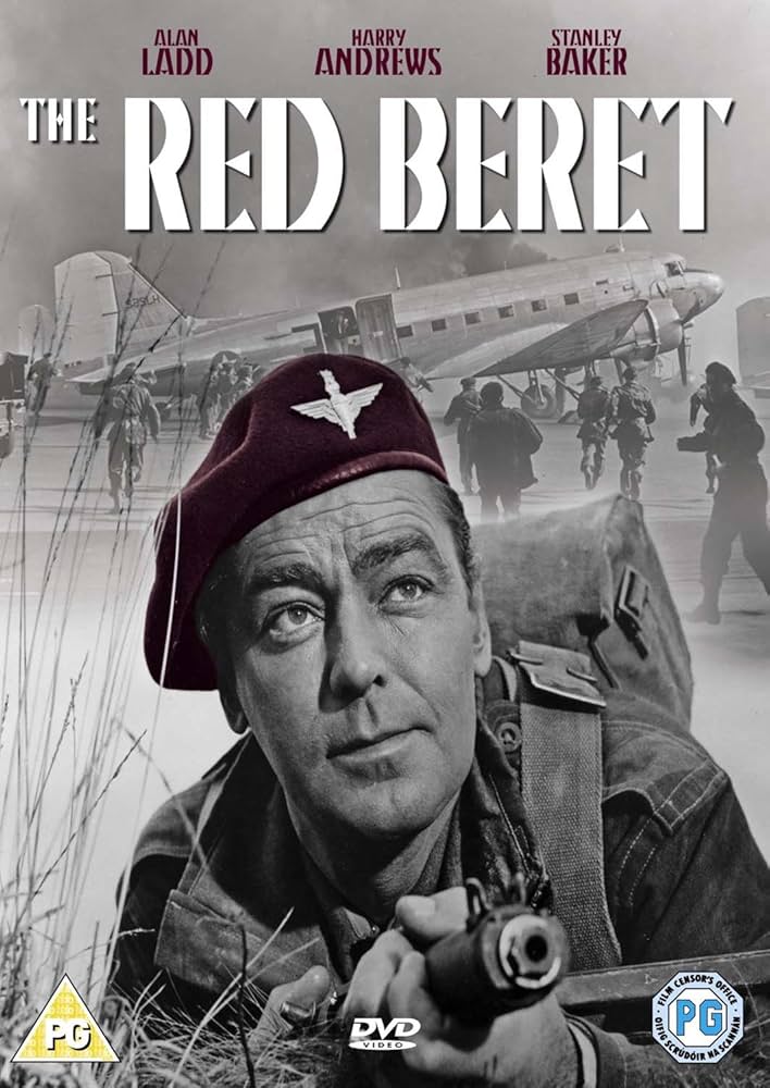 The Red Beret (1953) Movie on DVD $9.99