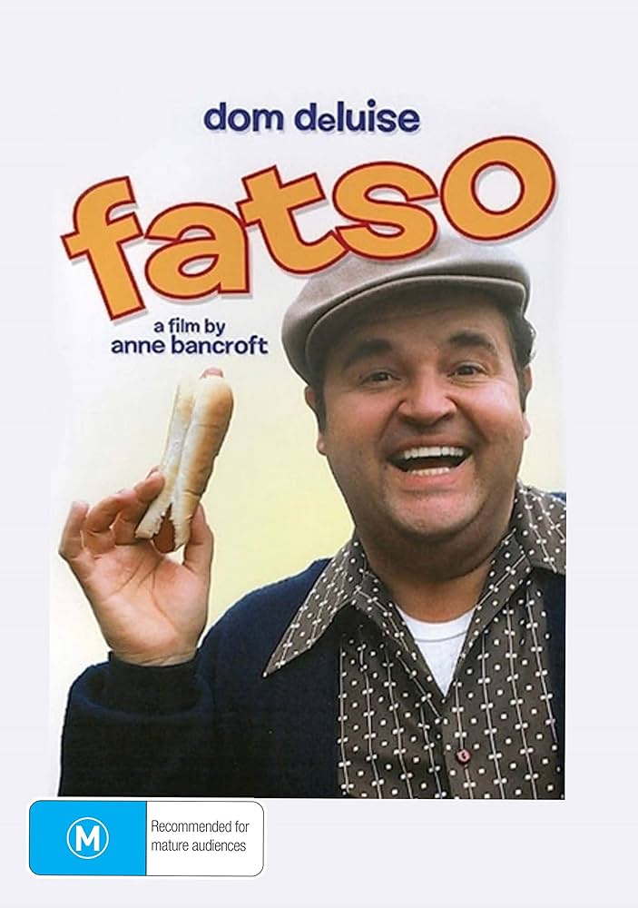 Fatso Movie on DVD $9.99