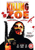 Killing Zoe Movie on DVD (1993)