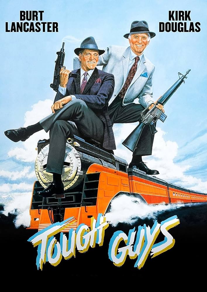 Tough Guys Movie on DVD $9.99