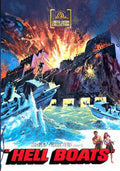 Hell Boats (1970) Movie on DVD $9.99