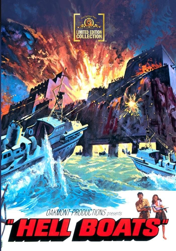 Hell Boats (1970) Movie on DVD $9.99