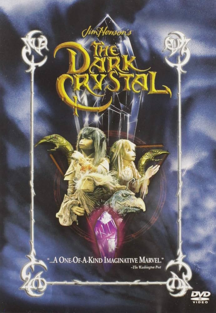 The Dark Crystal Movie on DVD (1982)