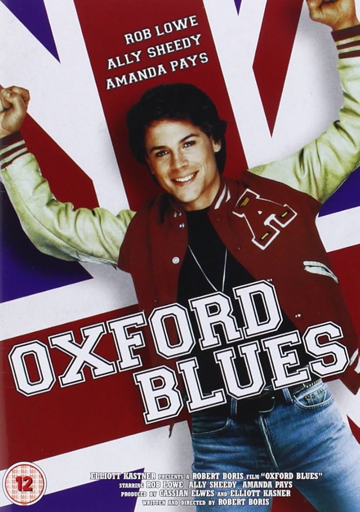 Oxford Blues Movie on DVD (1984)