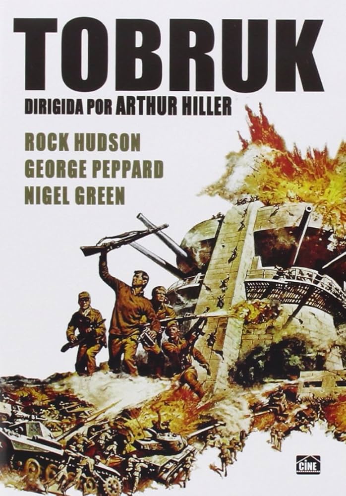 Tobruk (1967) Movie on DVD $9.99