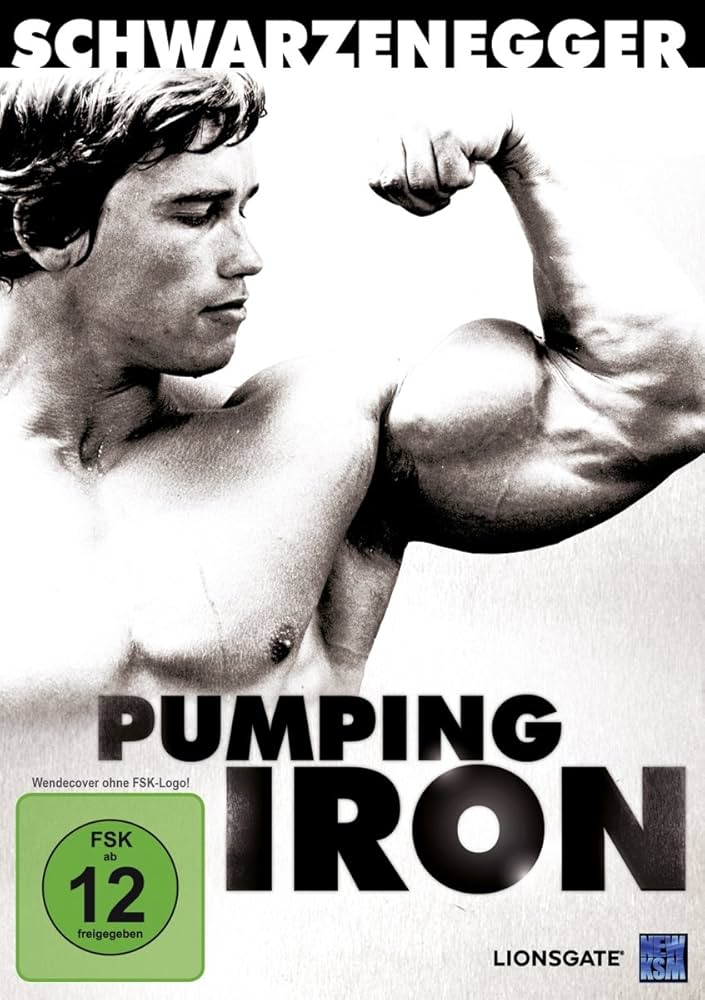 Pumping Iron Movie on DVD (1977)