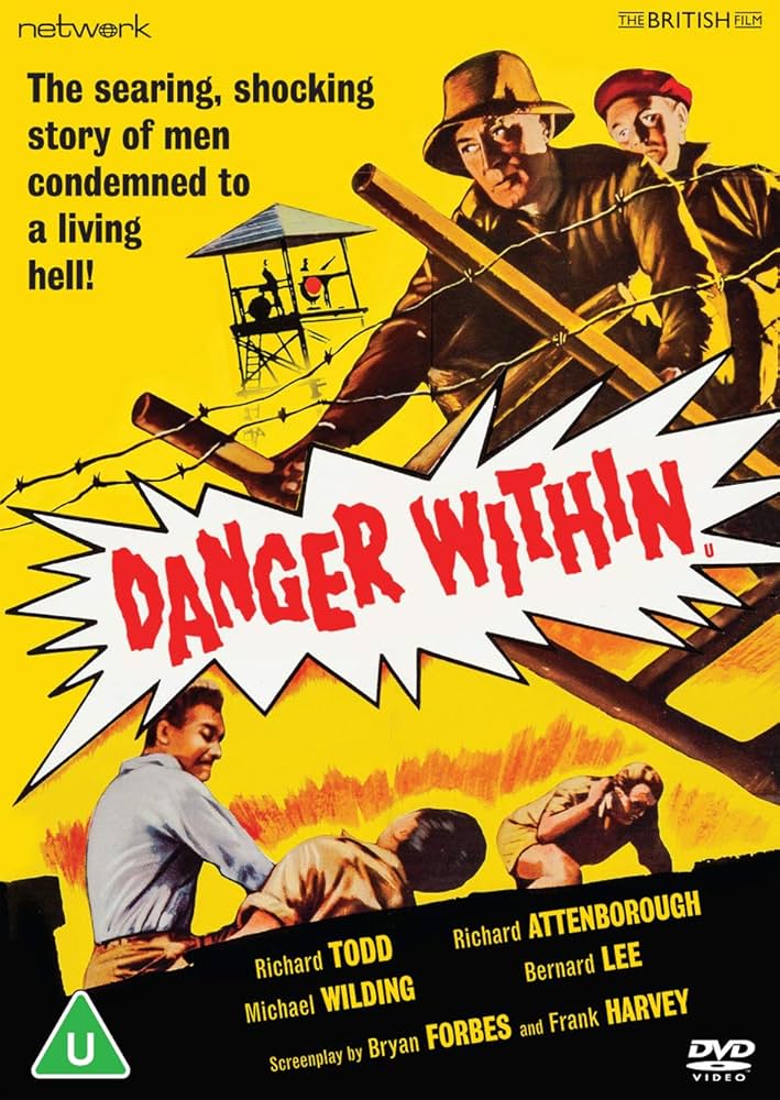 Danger Within Movie on DVD (1959)