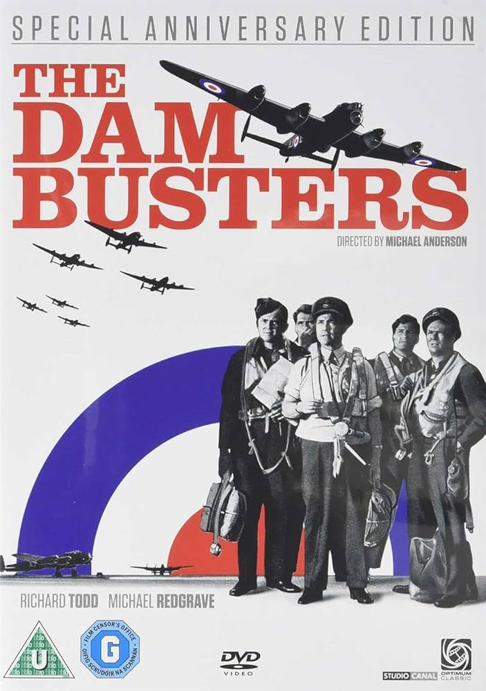 The Dam Busters (1955) on DVD $9.99